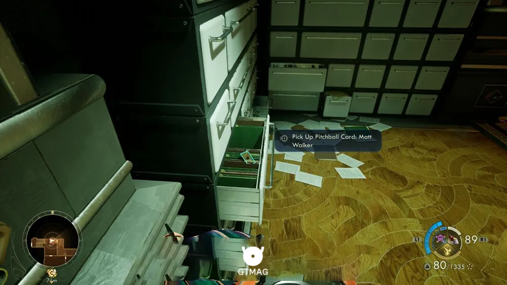 72. Pitchball Card: Matt Walker - تمام موقعیت کارتهای Pitchball و Tossball در The Outer Worlds 2