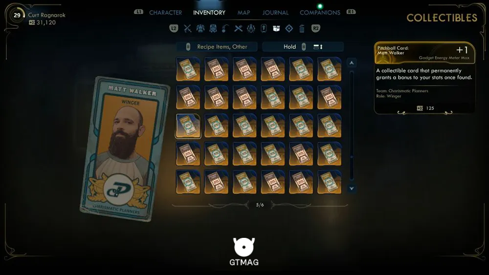 72. Pitchball Card: Matt Walker - تمام موقعیت کارتهای Pitchball و Tossball در The Outer Worlds 2