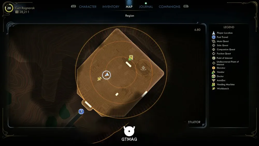 78. Pitchball Card: Paolo Damaso - تمام موقعیت کارتهای Pitchball و Tossball در The Outer Worlds 2