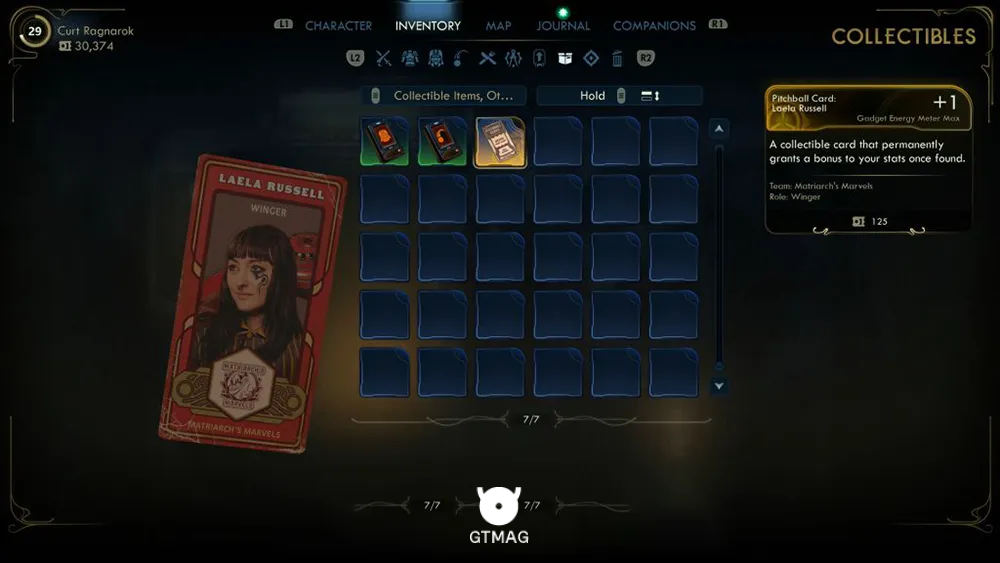 80. Pitchball Card: Laela Russell - تمام موقعیت کارتهای Pitchball و Tossball در The Outer Worlds 2