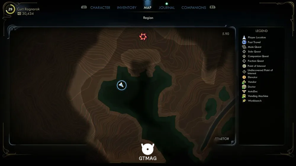 81. Tossball Card: Cindy Tran - تمام موقعیت کارتهای Pitchball و Tossball در The Outer Worlds 2