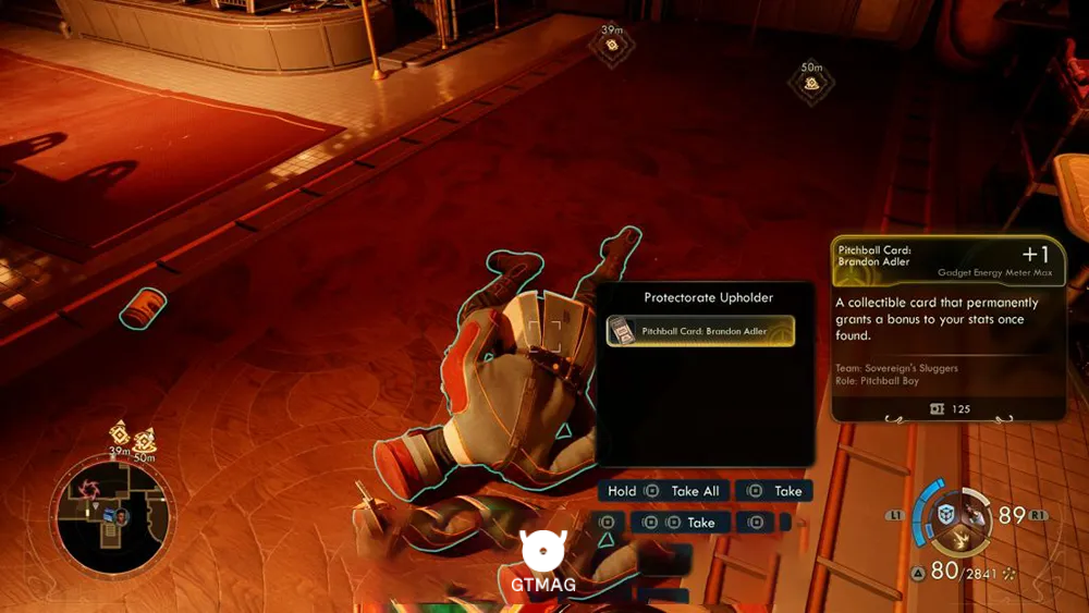 82. Pitchball Card: Brandon Adler - تمام موقعیت کارتهای Pitchball و Tossball در The Outer Worlds 2