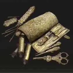 محل Golden Tailoring Tools در Elden Ring