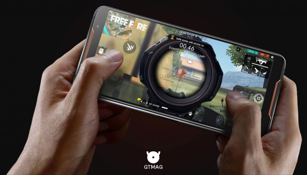amoled display roge phone