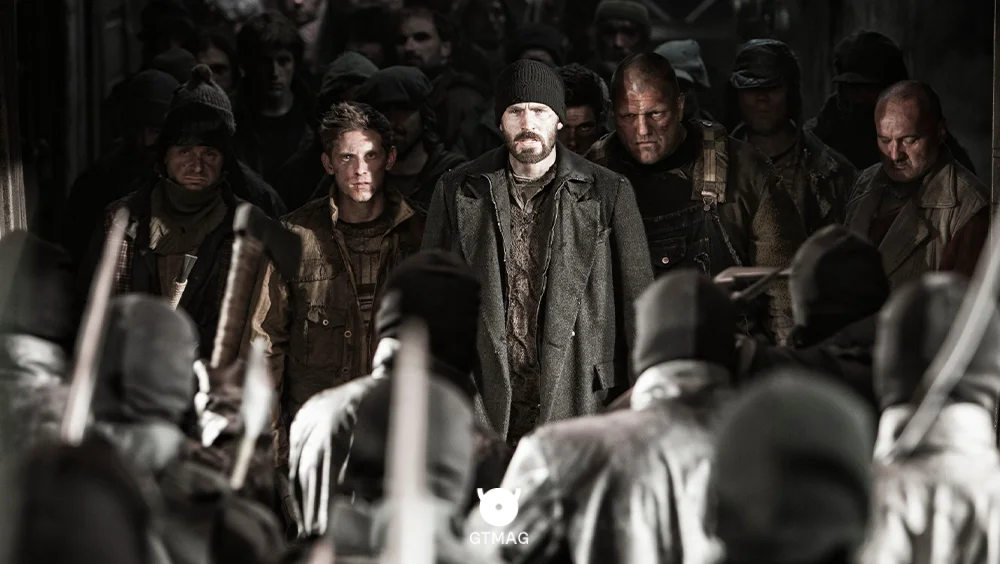 5. برفشکن (Snowpiercer) - معرفی بهترین فیلمهای سینمایی پساآخرالزمانی برای گیمرها