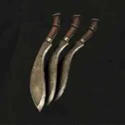 محل Kukri در Elden Ring