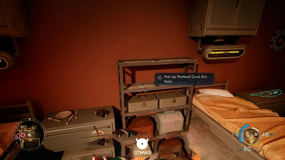 85. Pitchball Card: Eric Daily - تمام موقعیت کارتهای Pitchball و Tossball در The Outer Worlds 2