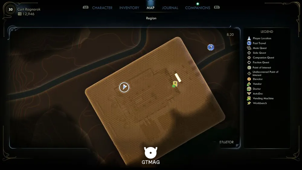 93. Tossball Card: Dan Qiao - تمام موقعیت کارتهای Pitchball و Tossball در The Outer Worlds 2