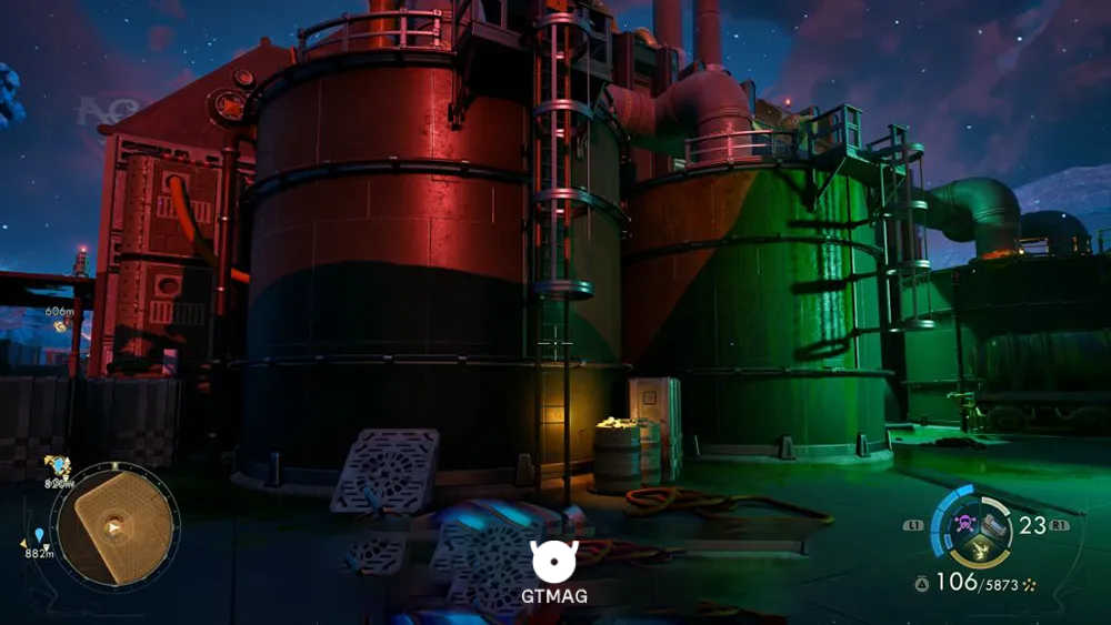 93. Tossball Card: Dan Qiao - تمام موقعیت کارتهای Pitchball و Tossball در The Outer Worlds 2