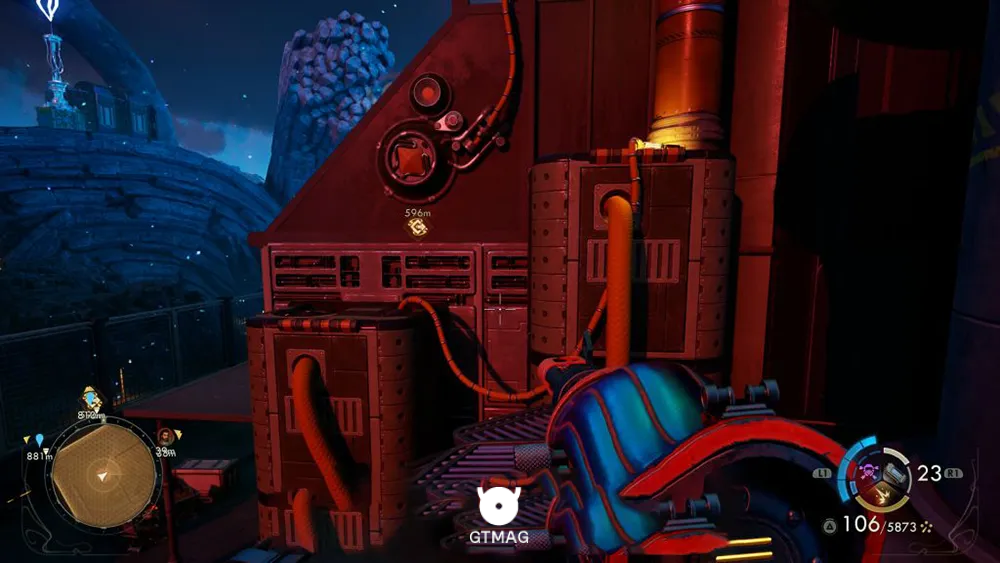 93. Tossball Card: Dan Qiao - تمام موقعیت کارتهای Pitchball و Tossball در The Outer Worlds 2