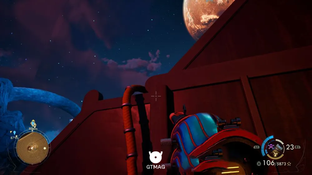 93. Tossball Card: Dan Qiao - تمام موقعیت کارتهای Pitchball و Tossball در The Outer Worlds 2