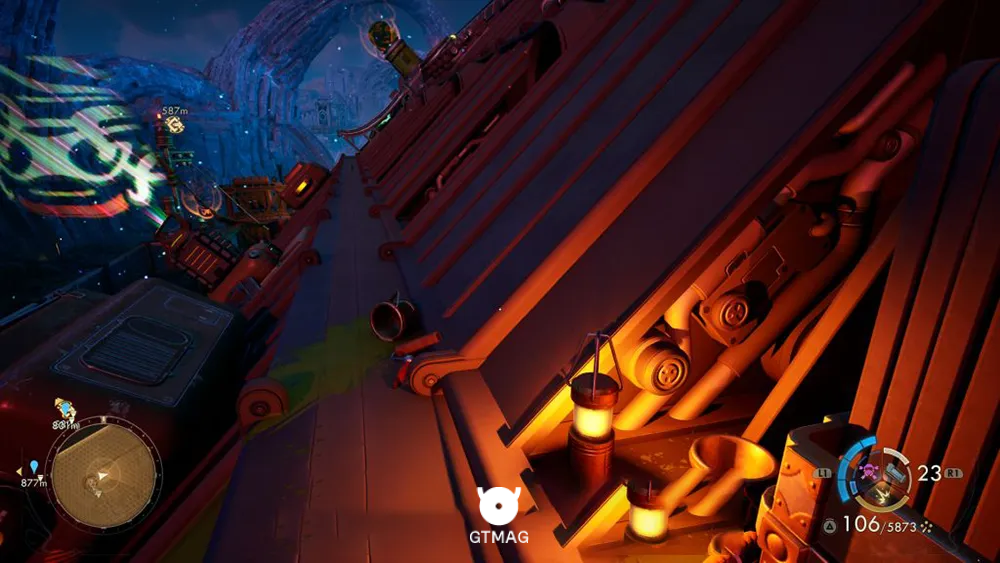 93. Tossball Card: Dan Qiao - تمام موقعیت کارتهای Pitchball و Tossball در The Outer Worlds 2
