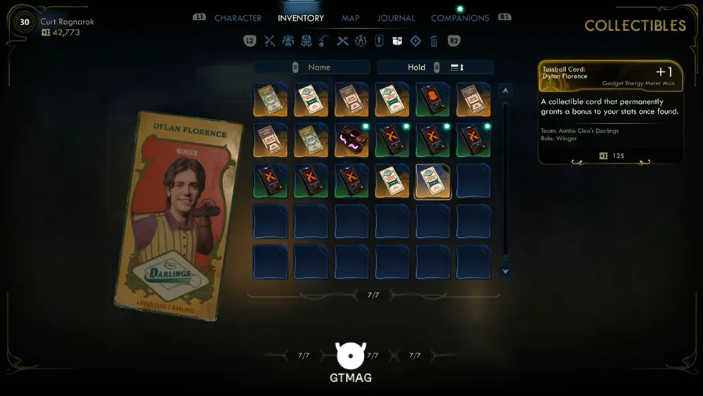 98. Tossball Card: Dylan Florence - تمام موقعیت کارتهای Pitchball و Tossball در The Outer Worlds 2