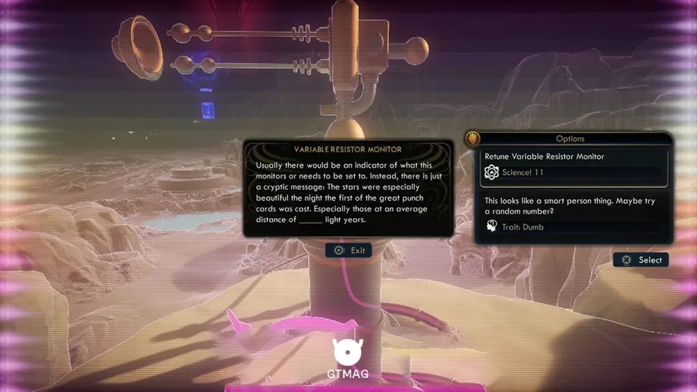 106. Pitchball Card: Alex White - تمام موقعیت کارتهای Pitchball و Tossball در The Outer Worlds 2