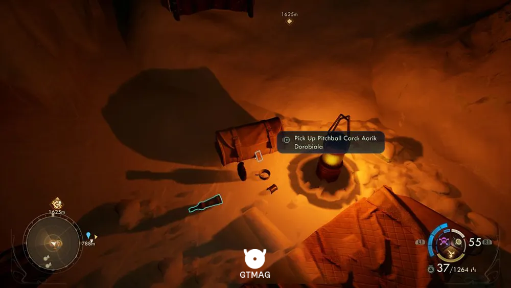 107. Pitchball Card: Aarik Dorobiala - تمام موقعیت کارتهای Pitchball و Tossball در The Outer Worlds 2
