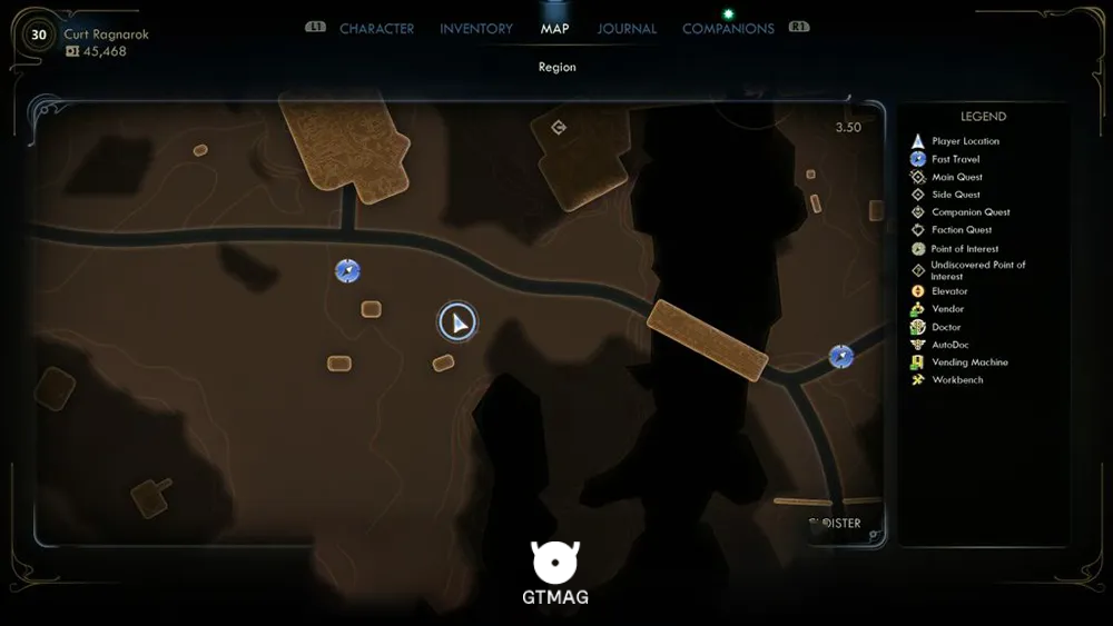 109. Pitchball Card: Logan Wall - تمام موقعیت کارتهای Pitchball و Tossball در The Outer Worlds 2