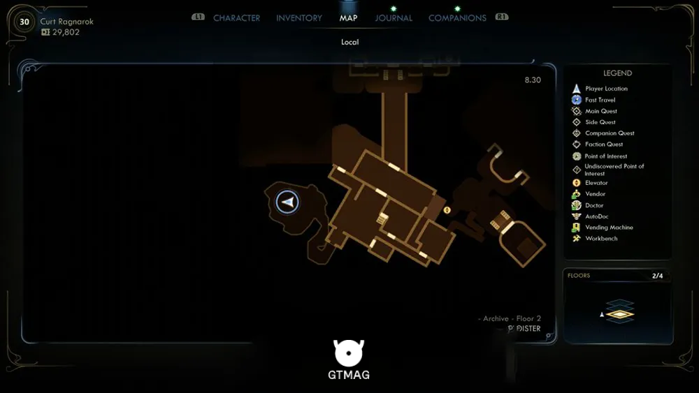 113. Tossball Card: Claire Nentarz - تمام موقعیت کارتهای Pitchball و Tossball در The Outer Worlds 2