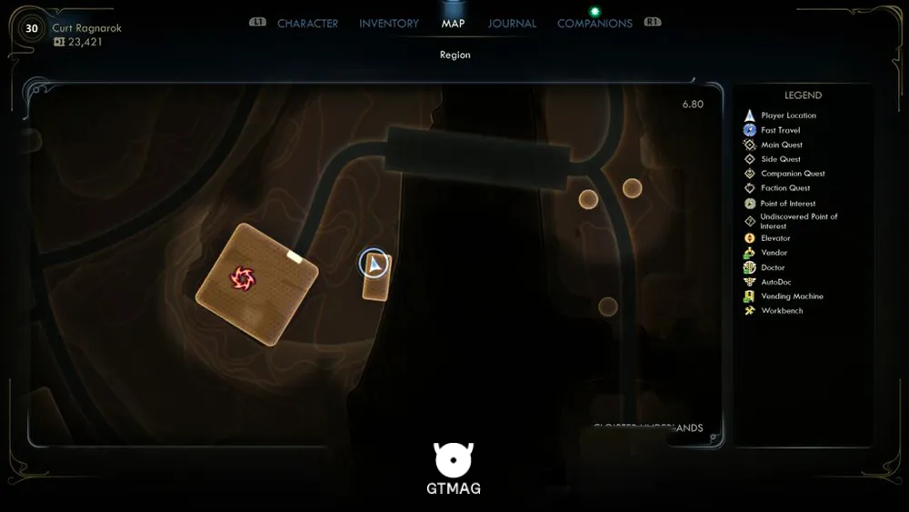 116. Pitchball Card: Brian Menze - تمام موقعیت کارتهای Pitchball و Tossball در The Outer Worlds 2