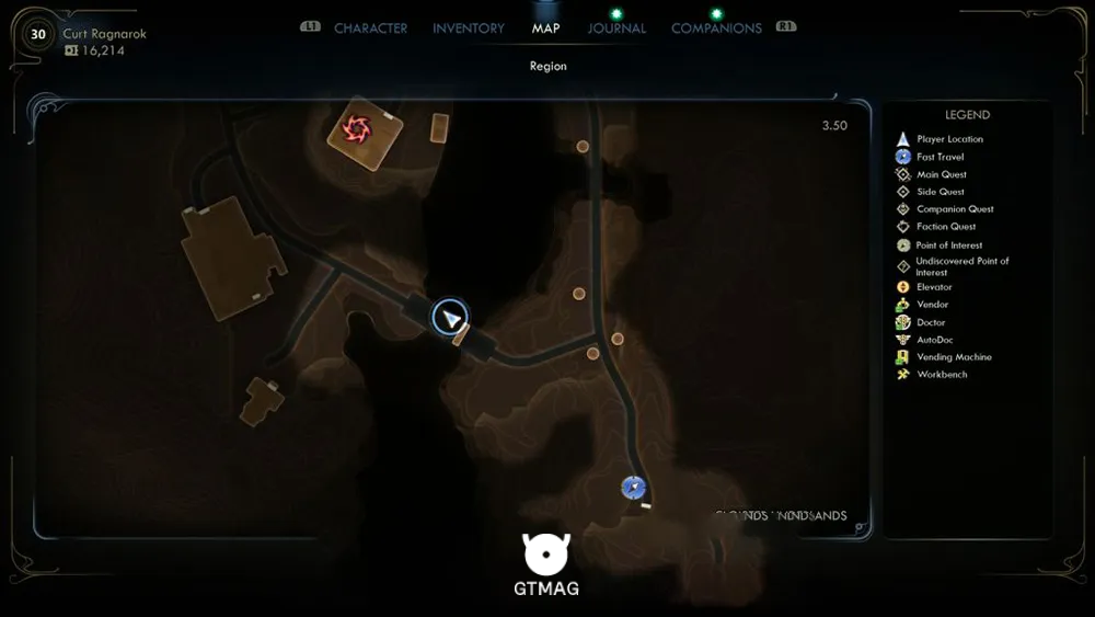 117. Pitchball Card: Deonte Lang - تمام موقعیت کارتهای Pitchball و Tossball در The Outer Worlds 2