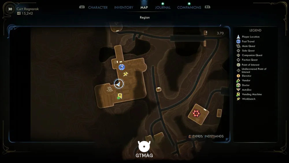 118. Pitchball Card: Wyatt Martilik - تمام موقعیت کارتهای Pitchball و Tossball در The Outer Worlds 2