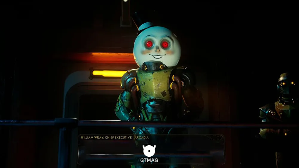 121. Tossball Card: Scott Everts - تمام موقعیت کارتهای Pitchball و Tossball در The Outer Worlds 2