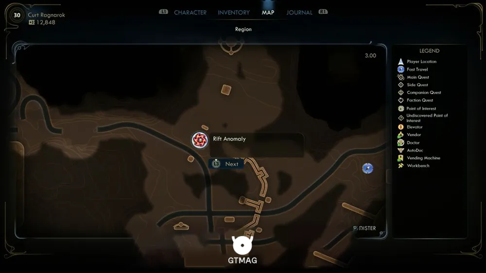 نزدیک Order artillery - تمام مکانهای Localized Rift در The Outer Worlds 2