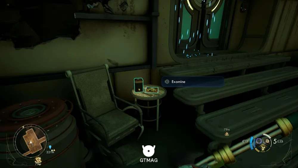 3. Escape From Skip Space Pirates - تمام مکان&zwnj;های Science Adventures Quarterly در The Outer Worlds 2