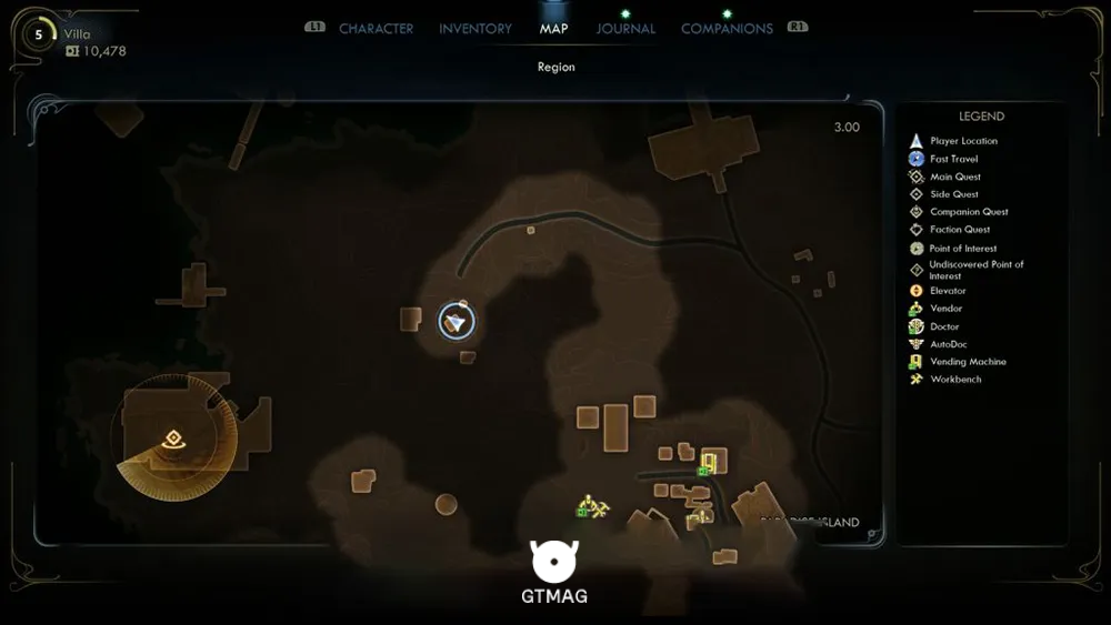 5. Night of the Vampire Sprats - تمام مکان&zwnj;های Science Adventures Quarterly در The Outer Worlds 2
