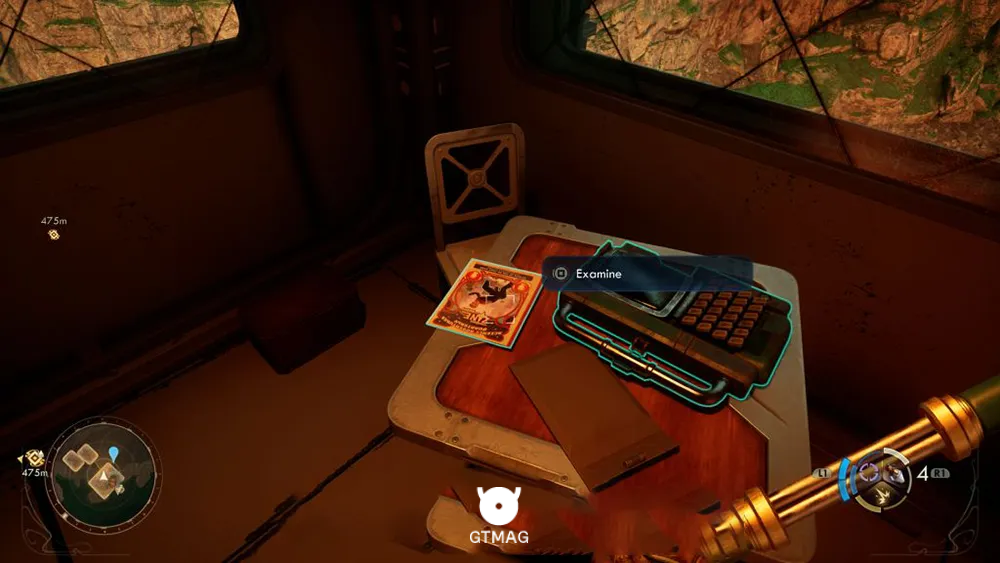 8. Attack of the 50-Foot Zane - تمام مکان&zwnj;های Science Adventures Quarterly در The Outer Worlds 2