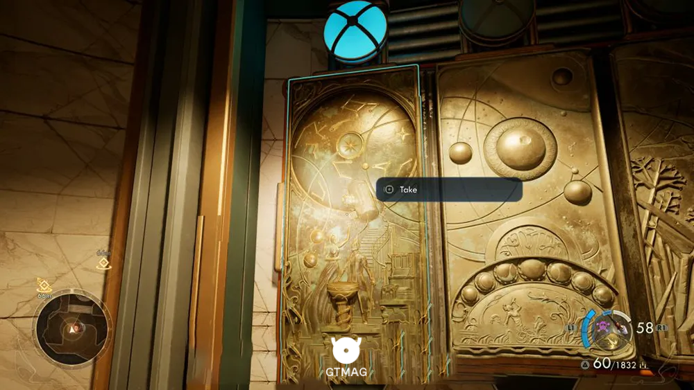 Mural Piece #1 - مکان تمام قطعات Mural در Golden Ridge بازی The Outer Worlds 2