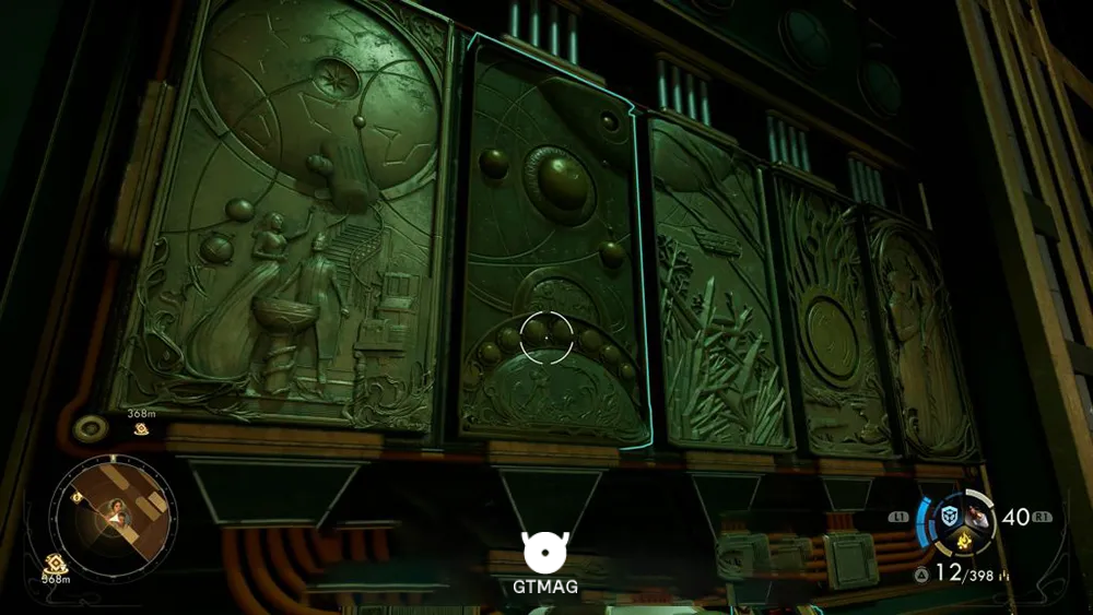 Mural Piece #2 - مکان تمام قطعات Mural در Golden Ridge بازی The Outer Worlds 2