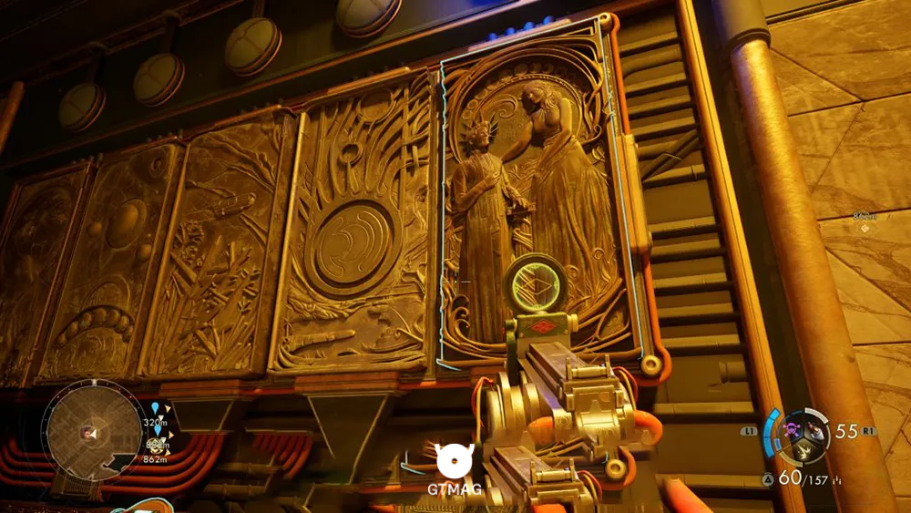 Mural Piece #5 - مکان تمام قطعات Mural در Golden Ridge بازی The Outer Worlds 2