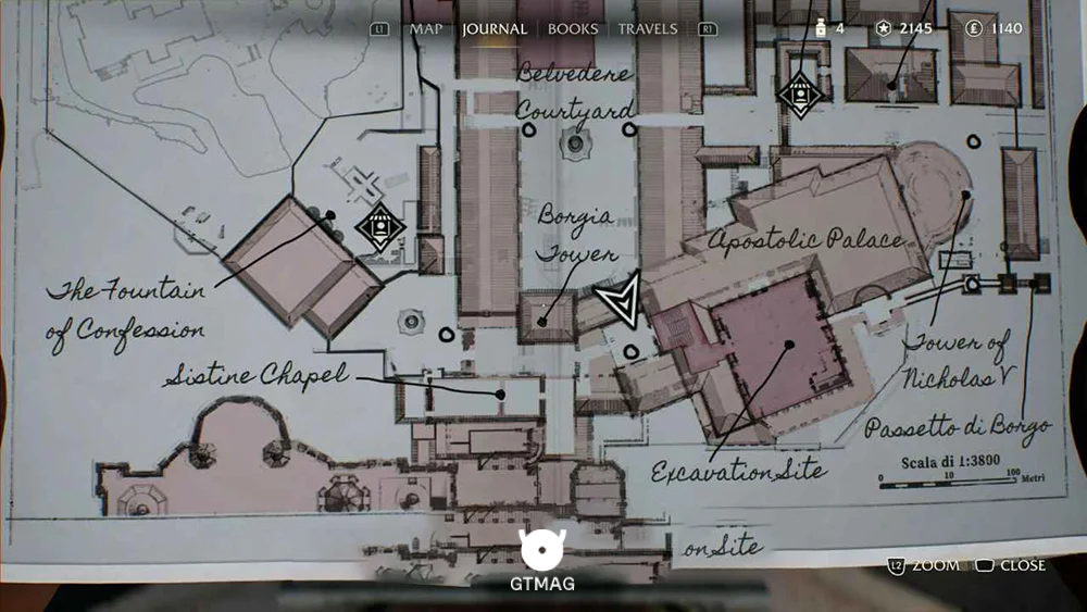Mystery Note .10: Cleaning Note 15 AP - راهنمای ماموریت House of God در Indiana Jones and the Great Circle