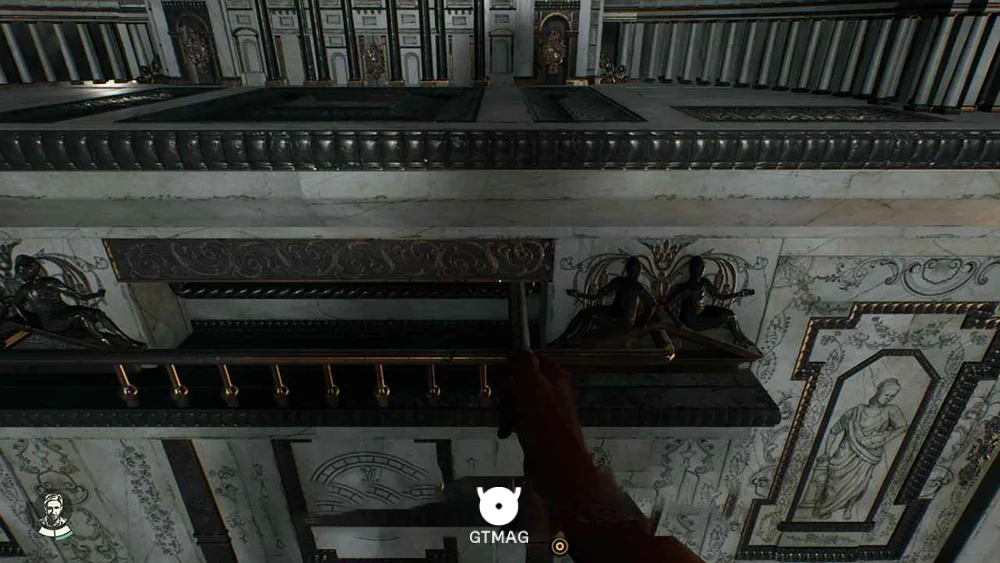 Mystery Note .10: Cleaning Note 15 AP - راهنمای ماموریت House of God در Indiana Jones and the Great Circle