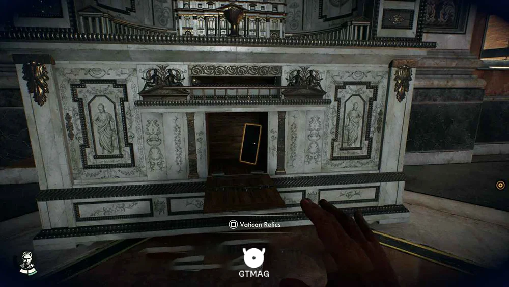 Adventure Book .9: Vatican Relics - راهنمای ماموریت House of God در Indiana Jones and the Great Circle