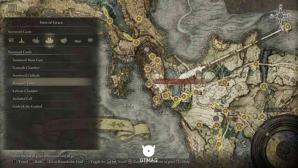 محل Mimic&rsquo;s Veil در Elden Ring