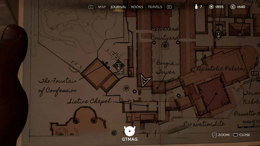 Adventure Book .10: Throttle با نیاز به 200 AP - راهنمای ماموریت Father and Son در Indiana Jones and the Great Circle