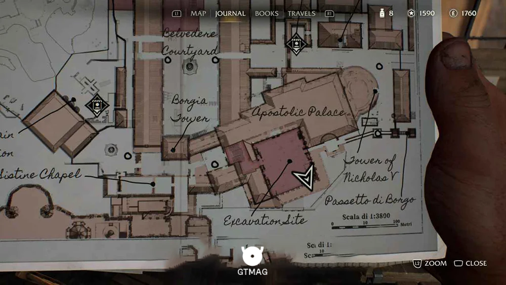 Mystery Note .27: Contact&rsquo;s Message - راهنمای ماموریت Signs of Trouble در بازی Indiana Jones and the Great Circle