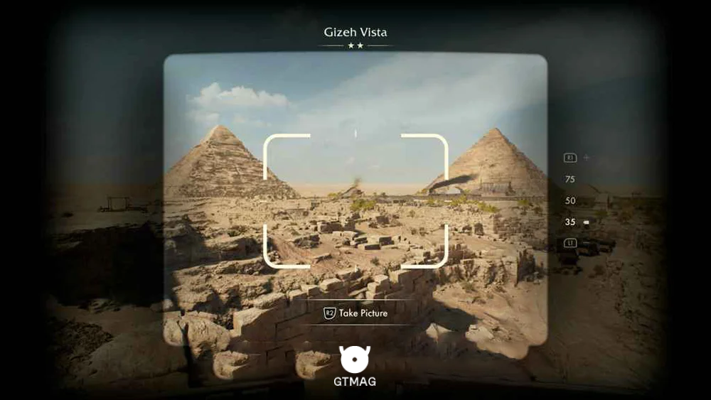 Discovery Note .2: Gizeh Vista (35 AP) - راهنمای The Race is On در Indiana Jones and the Great Circle