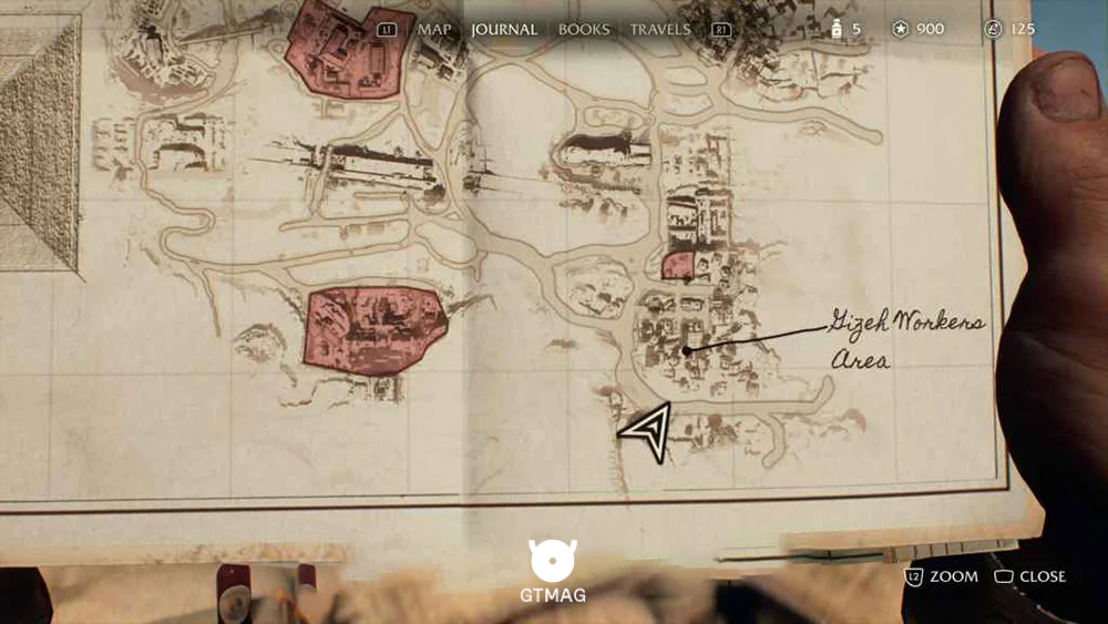 Discovery Note .3: The Blue Tent (35 AP) - راهنمای The Race is On در Indiana Jones and the Great Circle
