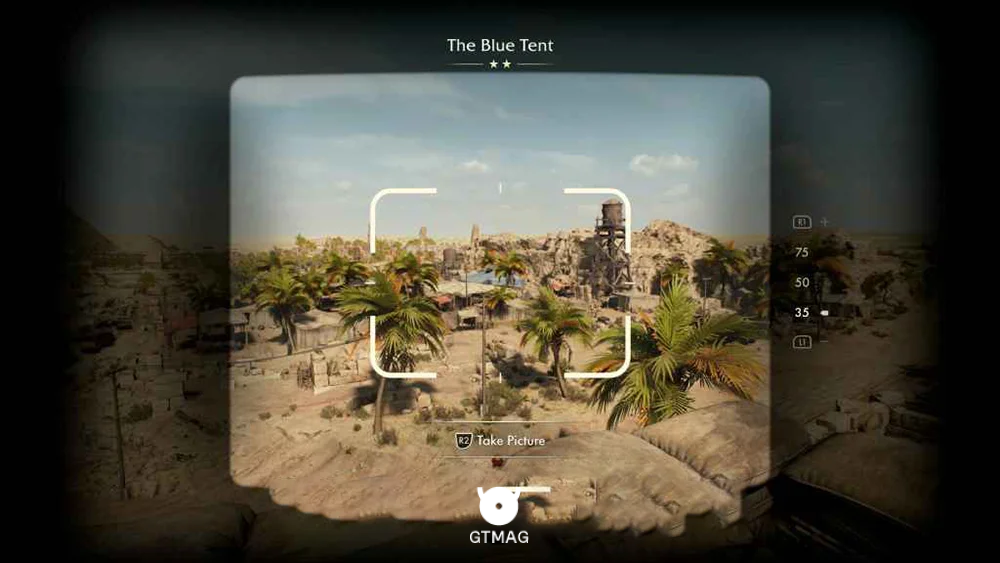 Discovery Note .3: The Blue Tent (35 AP) - راهنمای The Race is On در Indiana Jones and the Great Circle