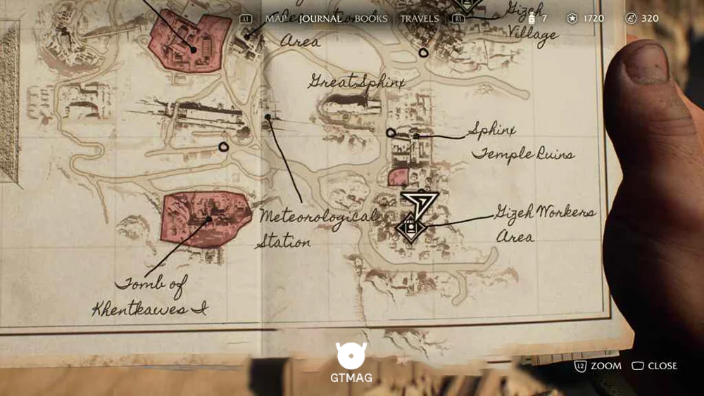 Mystery Note .1: Wanted poster&nbsp;25 AP - راهنمای ماموریت Fortune&rsquo;s Reach در Indiana Jones and the Great Circle