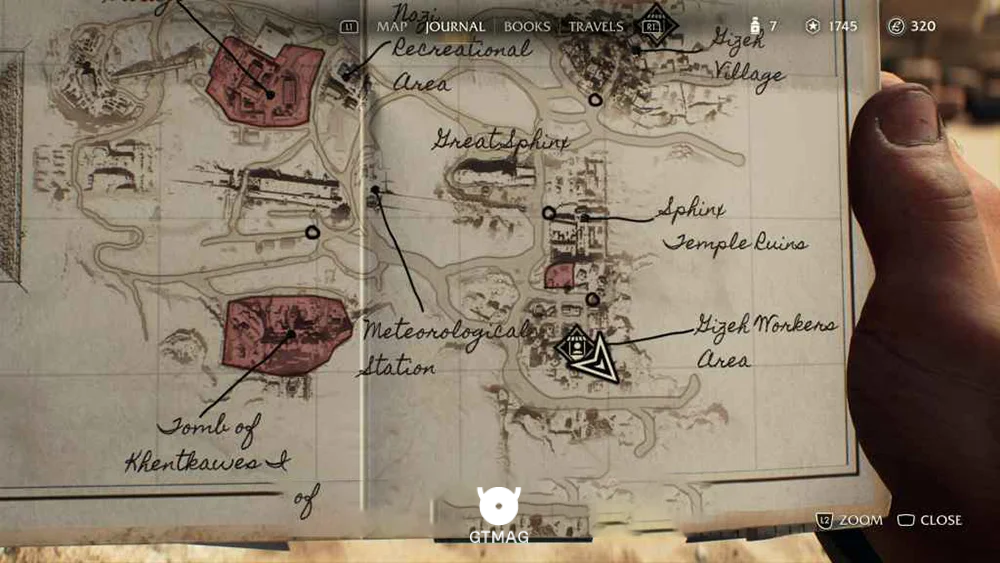 Mystery Note .2: Trail of Red Paint - راهنمای ماموریت Fortune&rsquo;s Reach در Indiana Jones and the Great Circle