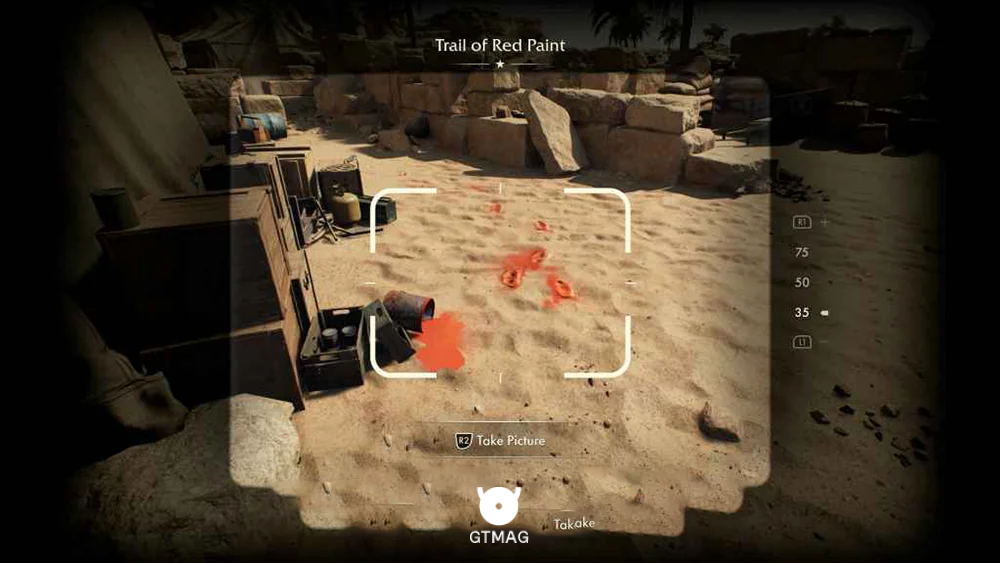 Mystery Note .2: Trail of Red Paint - راهنمای ماموریت Fortune&rsquo;s Reach در Indiana Jones and the Great Circle