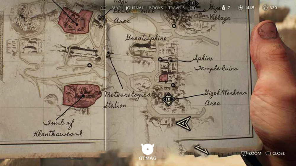 Mystery Note .2: Trail of Red Paint - راهنمای ماموریت Fortune&rsquo;s Reach در Indiana Jones and the Great Circle