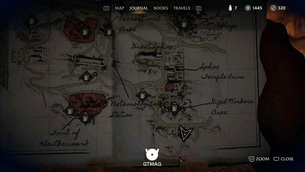 Mystery Note .3: Grave Robbing Plan&nbsp;25 AP - راهنمای ماموریت Fortune&rsquo;s Reach در Indiana Jones and the Great Circle