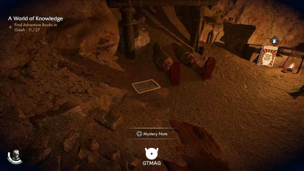 Mystery Note .3: Grave Robbing Plan&nbsp;25 AP - راهنمای ماموریت Fortune&rsquo;s Reach در Indiana Jones and the Great Circle