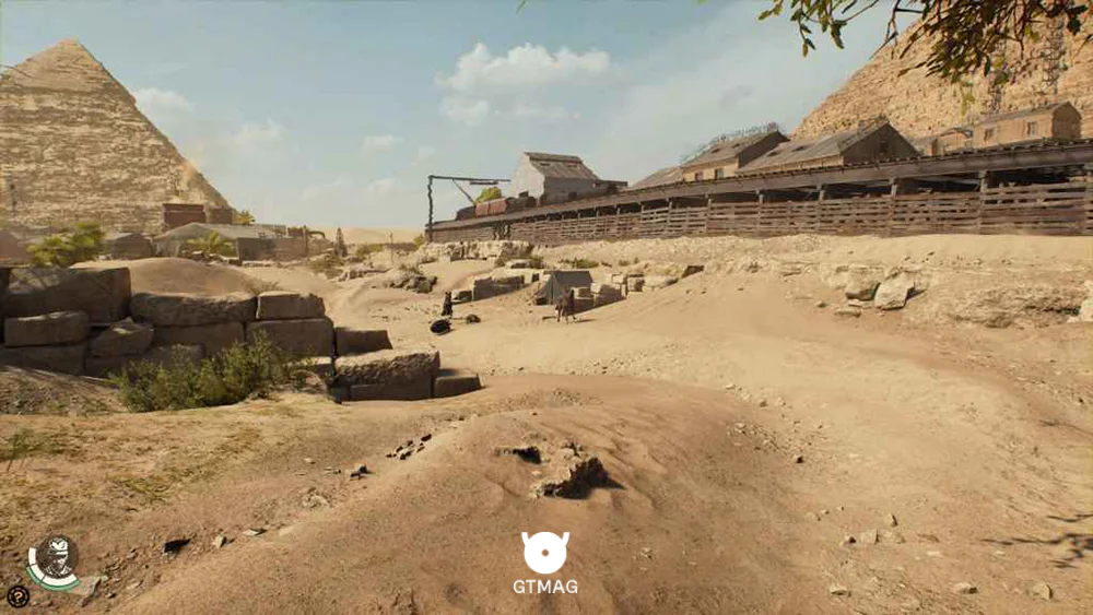 INVESTIGATE THE RUINS - راهنمای ماموریت Seat of Eternity در Indiana Jones and the Great Circle