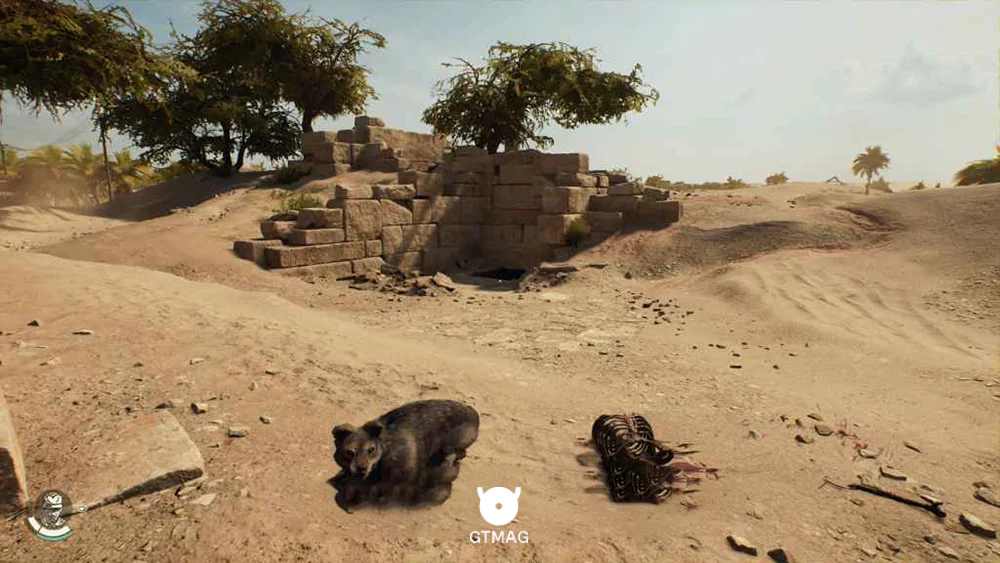 Adventure Book .11: Gizeh Relics - راهنمای ماموریت Seat of Eternity در Indiana Jones and the Great Circle