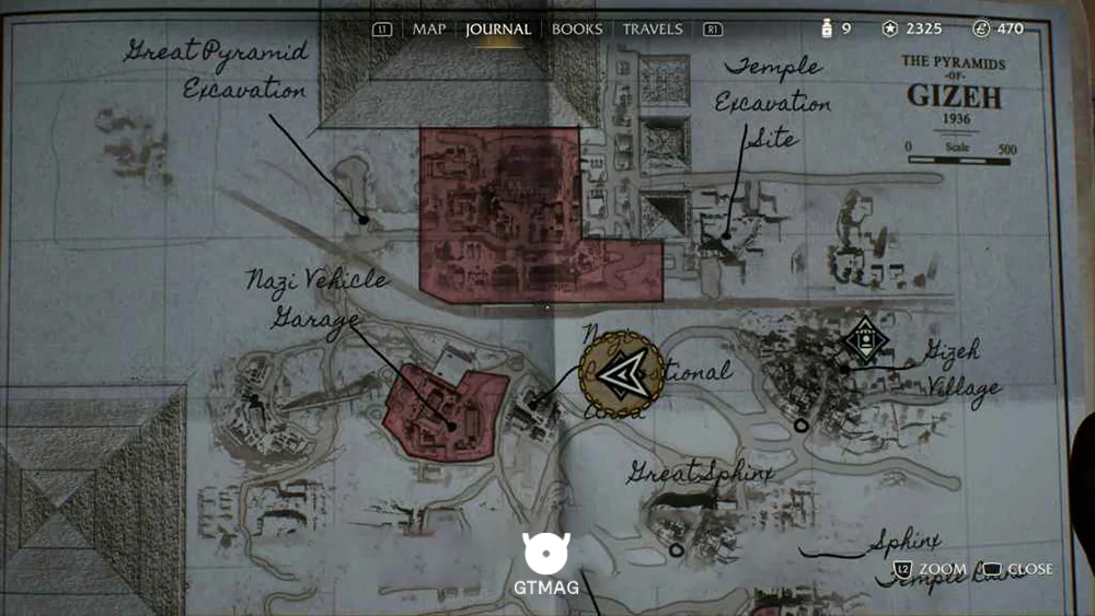 Mystery Note .7: Tomb Journal 25 AP - راهنمای ماموریت Seat of Eternity در Indiana Jones and the Great Circle